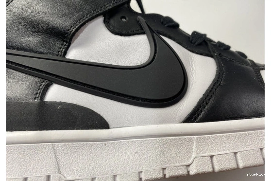 Black Nike Ambush White CU7544-001 High Dunk 0826